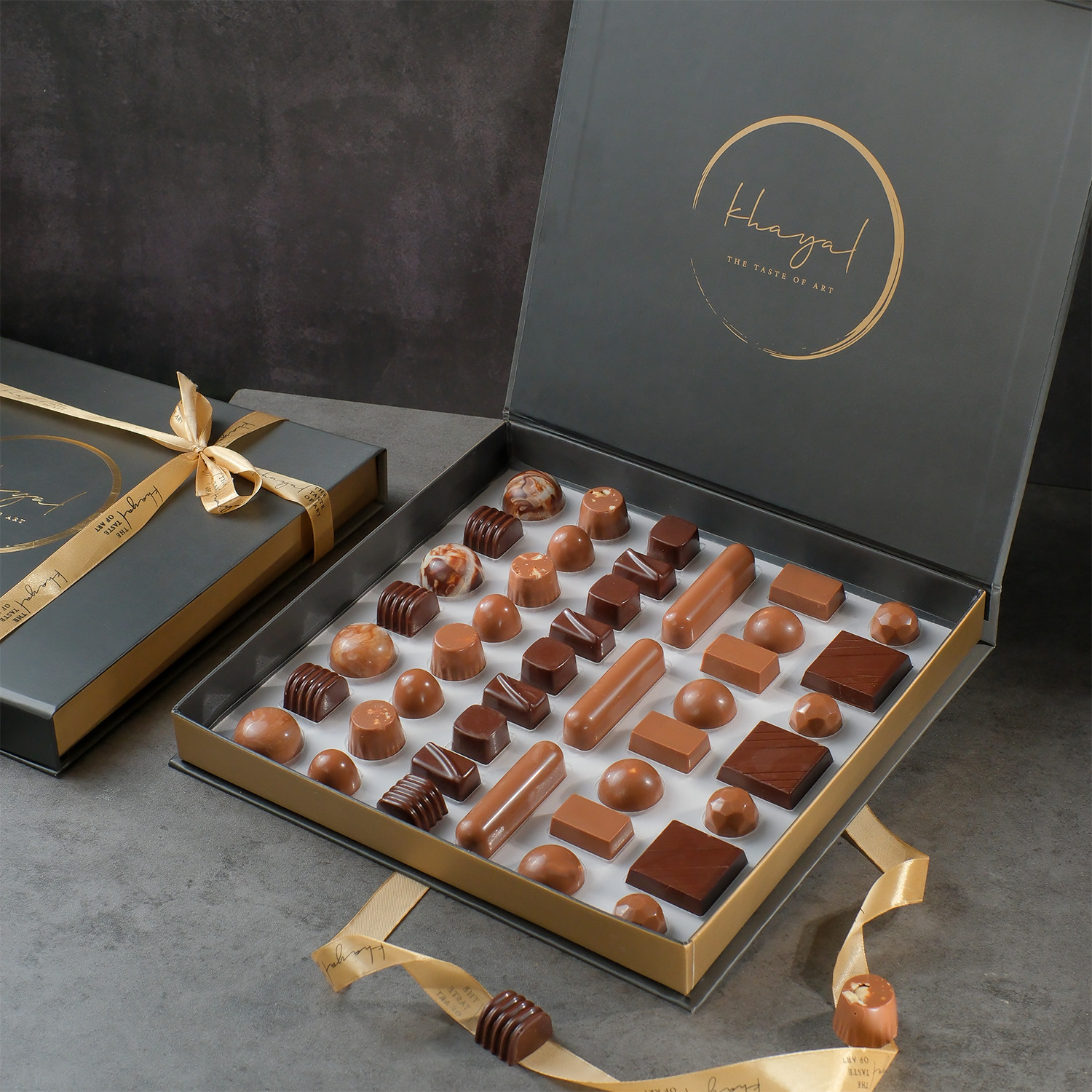 Classic Chocolate Box of (42) | Khayal Chocolates